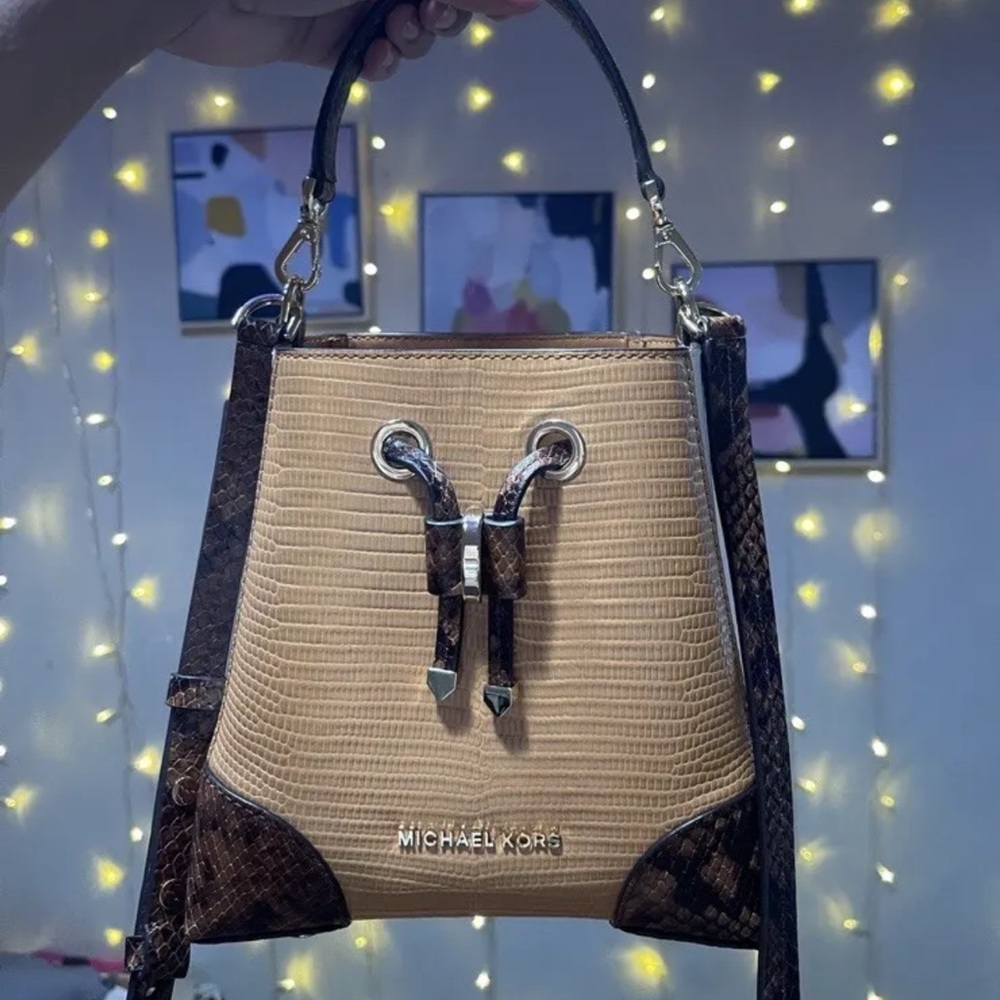 Brown Michael Kors bag